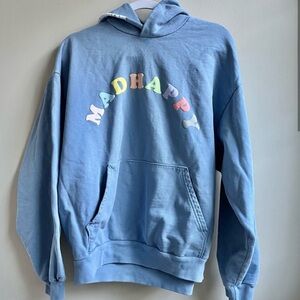 Madhappy Pastel Blue French Terry Sweatshirt